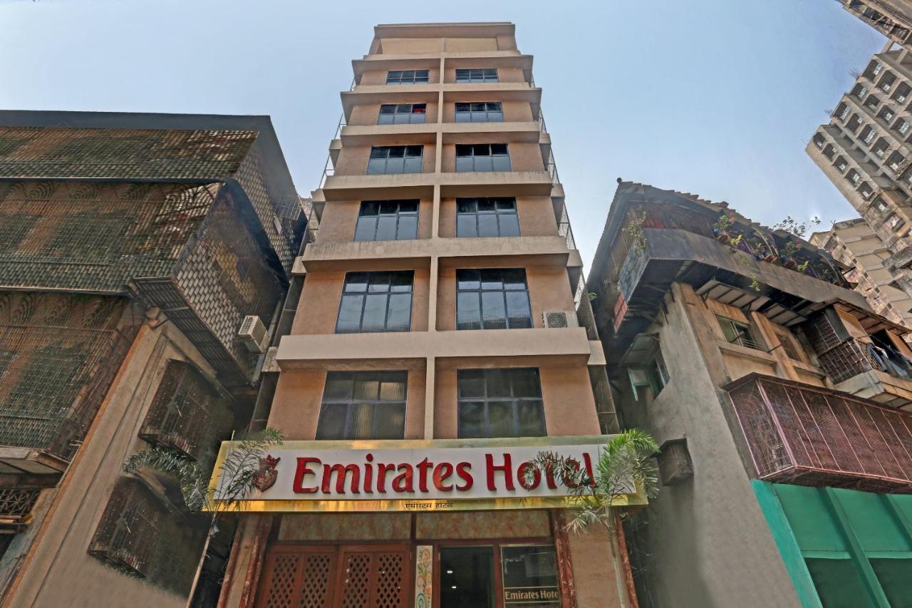 Capital O 79386 Hotel Emirates Mumbai (Bombay) Buitenkant foto
